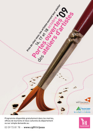 portes ouvertes des ateliers d'artistes 2009