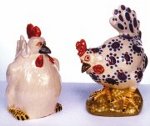 poule en barbotine