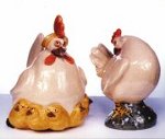 barbotine de poule et poussins