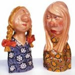 barbotine de jeunes filles