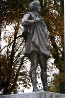 monumental bronze statue: Talma