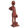 escultura en terracota