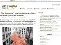 Artesan&iacute;a y arte