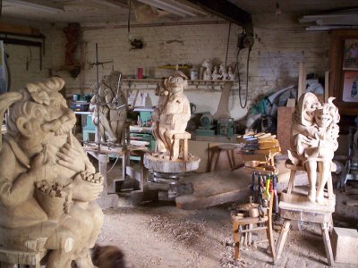 atelier de sculpture