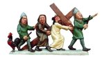 Jesus aidé par Simon