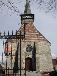 église neuville avesnois