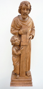 sculpture Saint Joseph