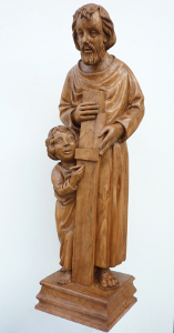 sculpture Saint Joseph