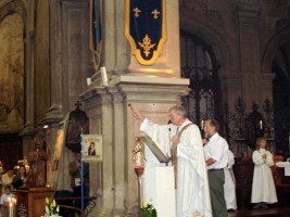 bénédiction de sainte Bernadette