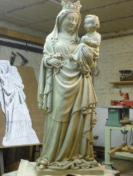 Vierge de Fontenay