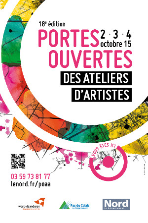 Portes ouvertes des ateliers d'artistes 2015