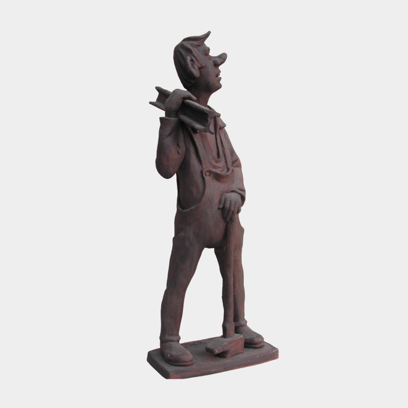 sculpture Terracotta Metallurgist