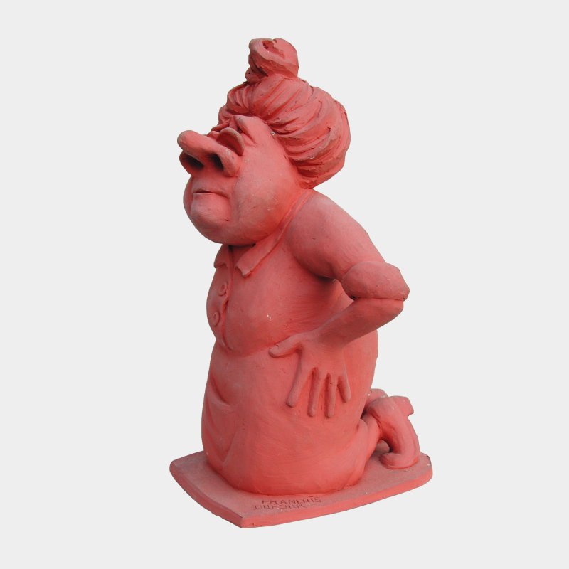 sculpture Terracotta Housewife