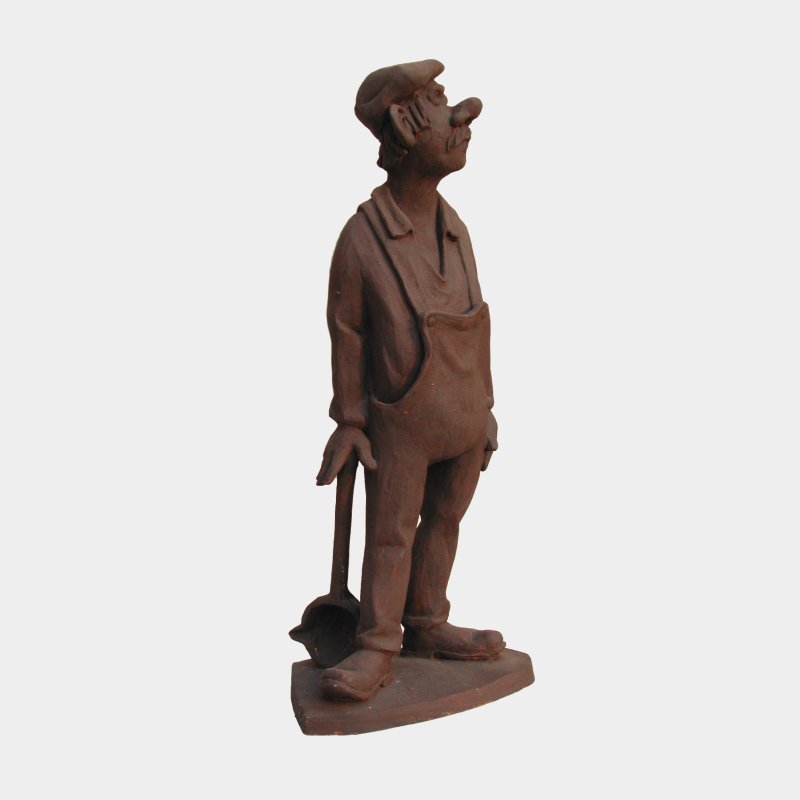 sculpture Terracotta Foundryman