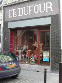 magasin Dufour - ebenisterie