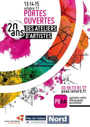 Portes ouvertes des ateliers d'artistes 2017