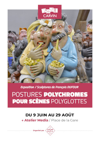 Exposition Postures Polychromes pour Scènes Polyglottes