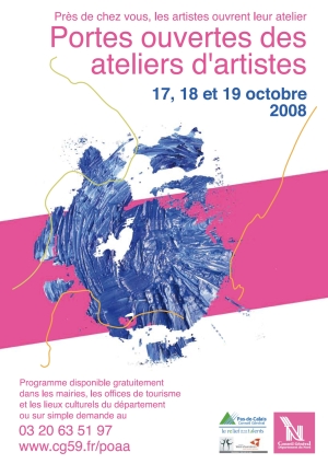 Portes ouvertes des ateliers d'artistes 2008