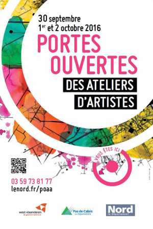 Portes ouvertes des ateliers d'artistes 2016